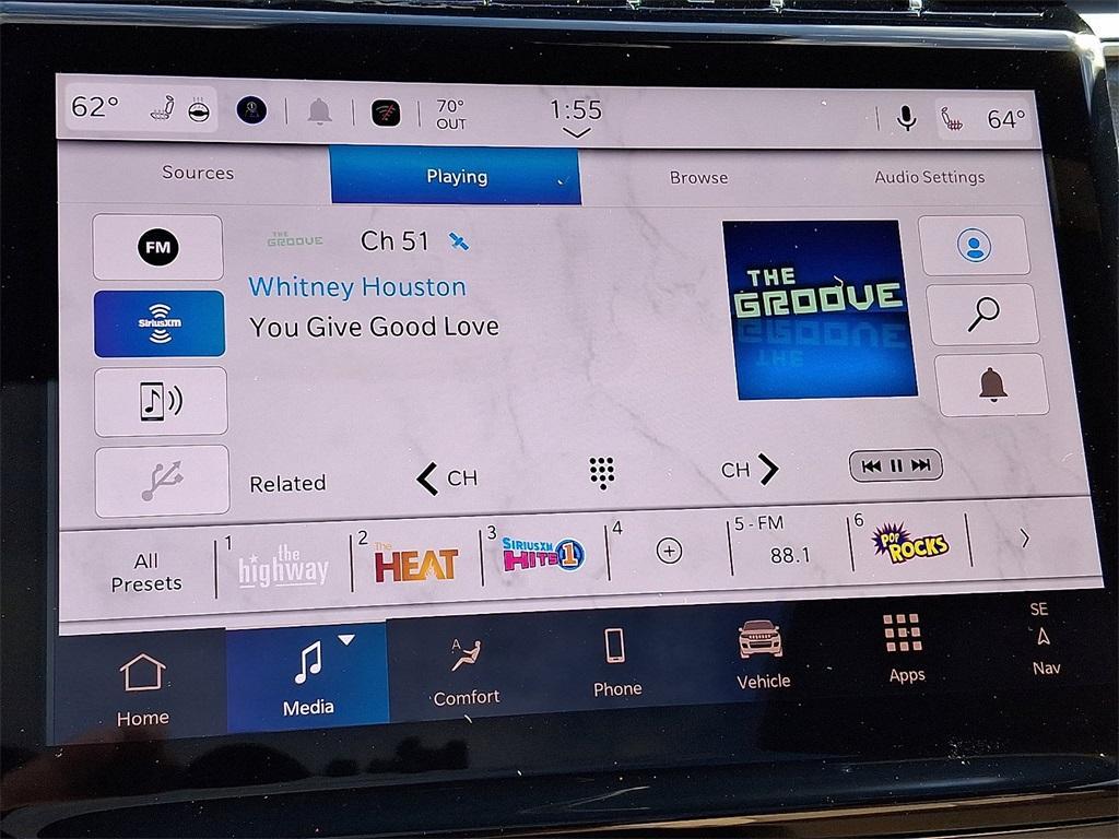 new 2025 Jeep Grand Cherokee car, priced at $52,140