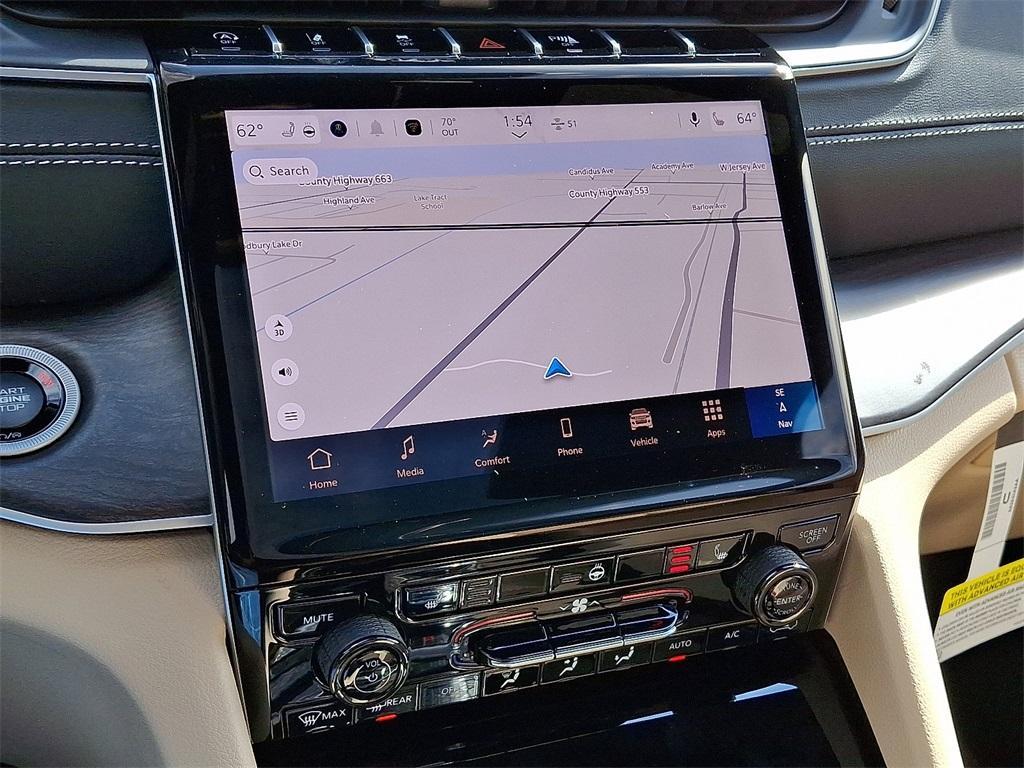 new 2025 Jeep Grand Cherokee car, priced at $52,140