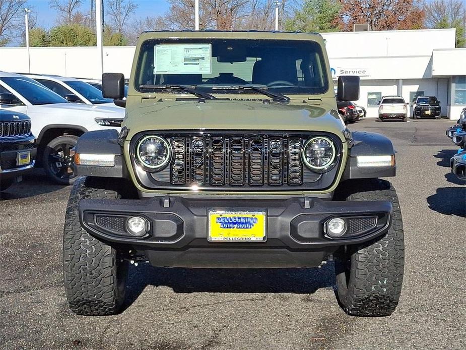 new 2025 Jeep Wrangler car, priced at $57,470