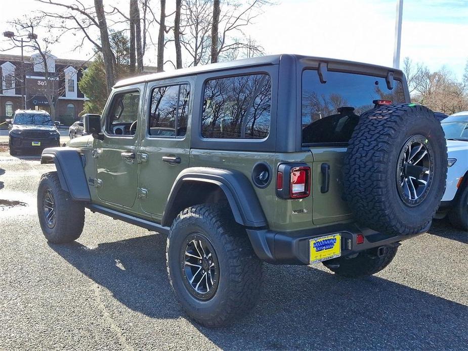 new 2025 Jeep Wrangler car, priced at $57,470