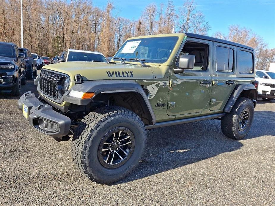 new 2025 Jeep Wrangler car, priced at $57,470