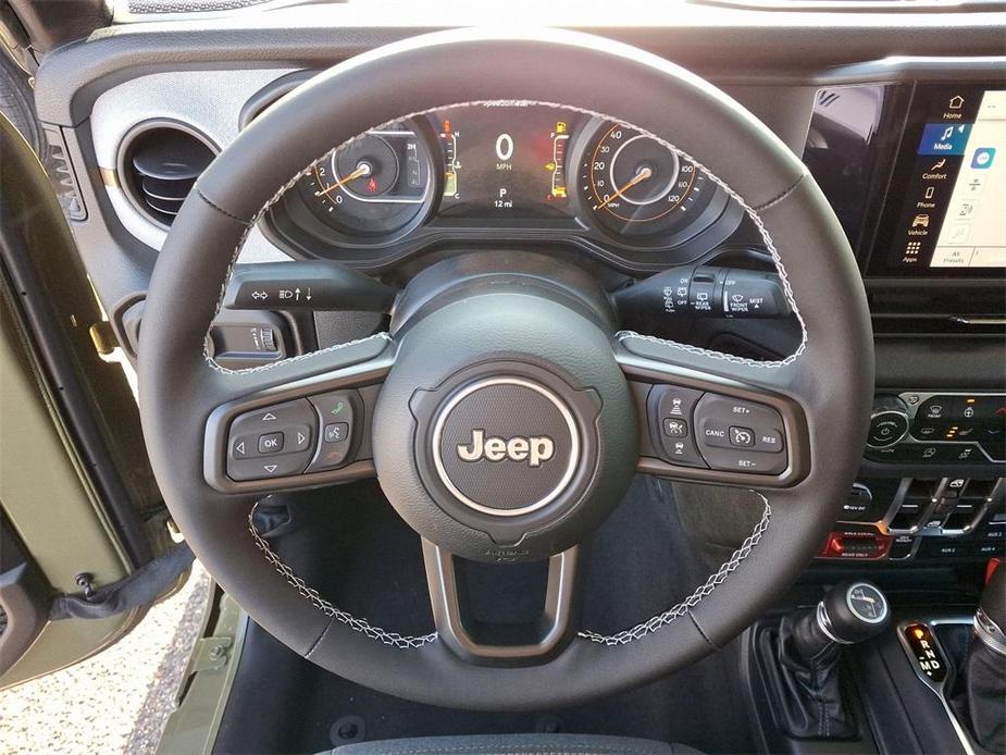 new 2025 Jeep Wrangler car, priced at $57,470