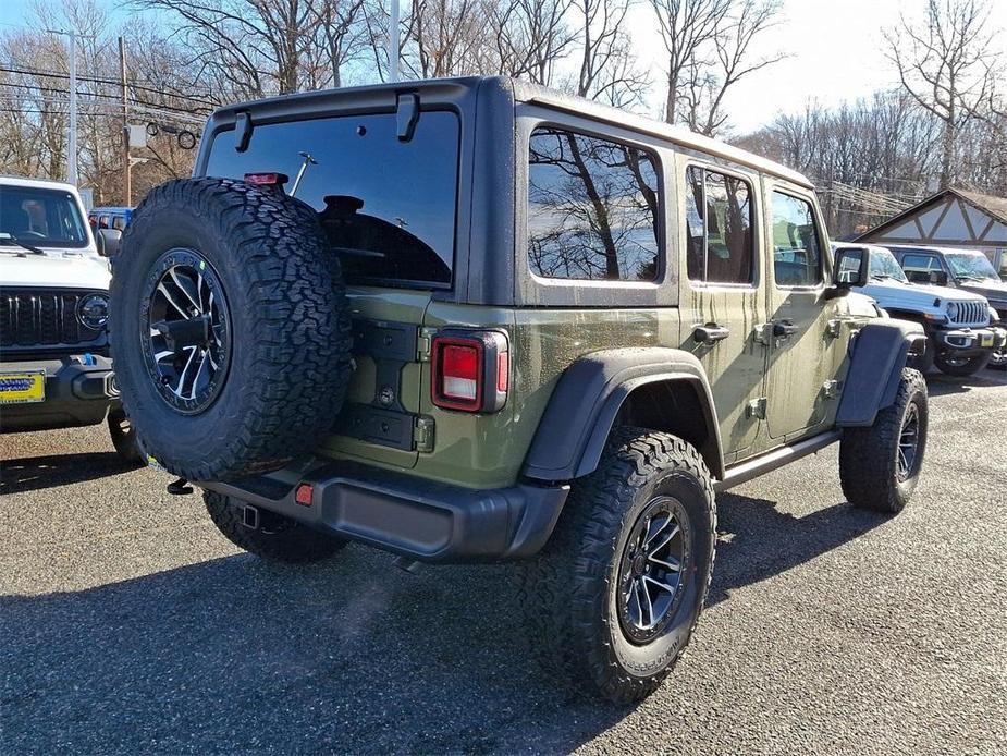 new 2025 Jeep Wrangler car, priced at $57,470