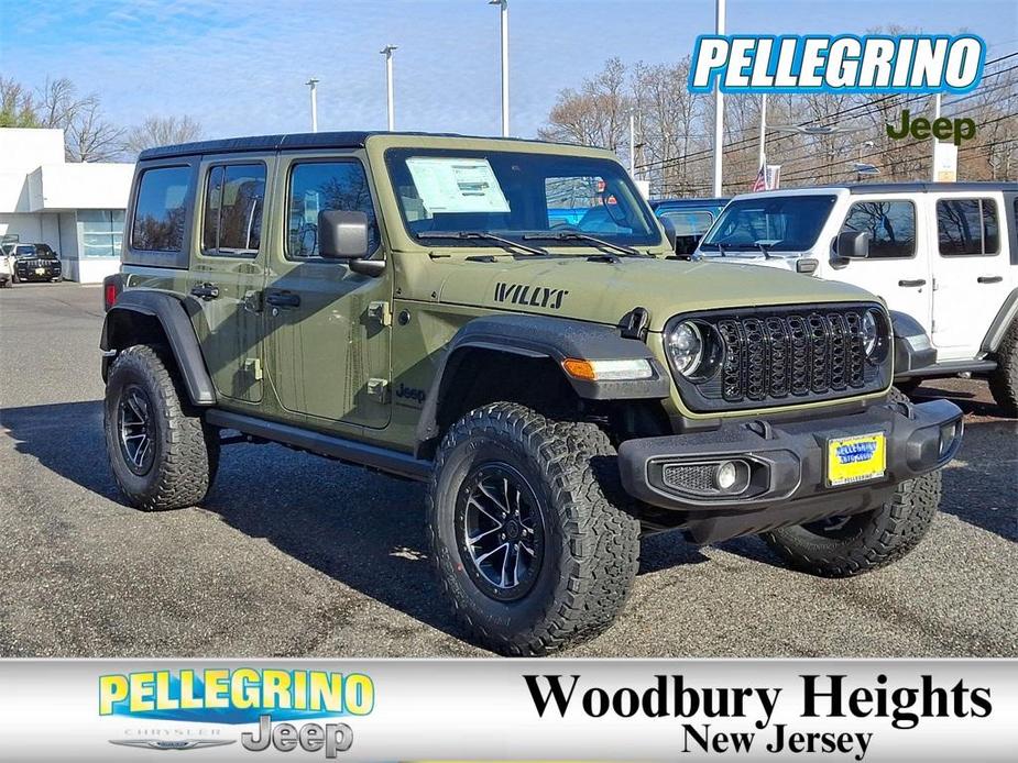 new 2025 Jeep Wrangler car, priced at $57,470