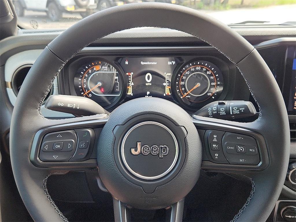 new 2025 Jeep Wrangler car, priced at $52,565