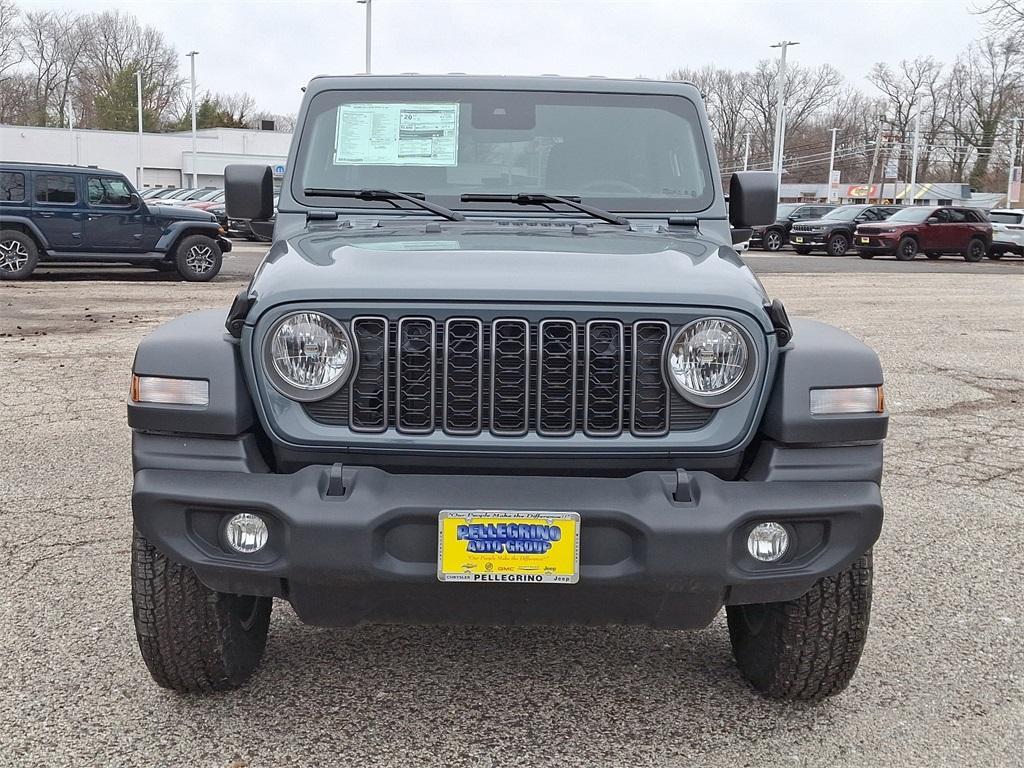 new 2025 Jeep Wrangler car, priced at $54,060