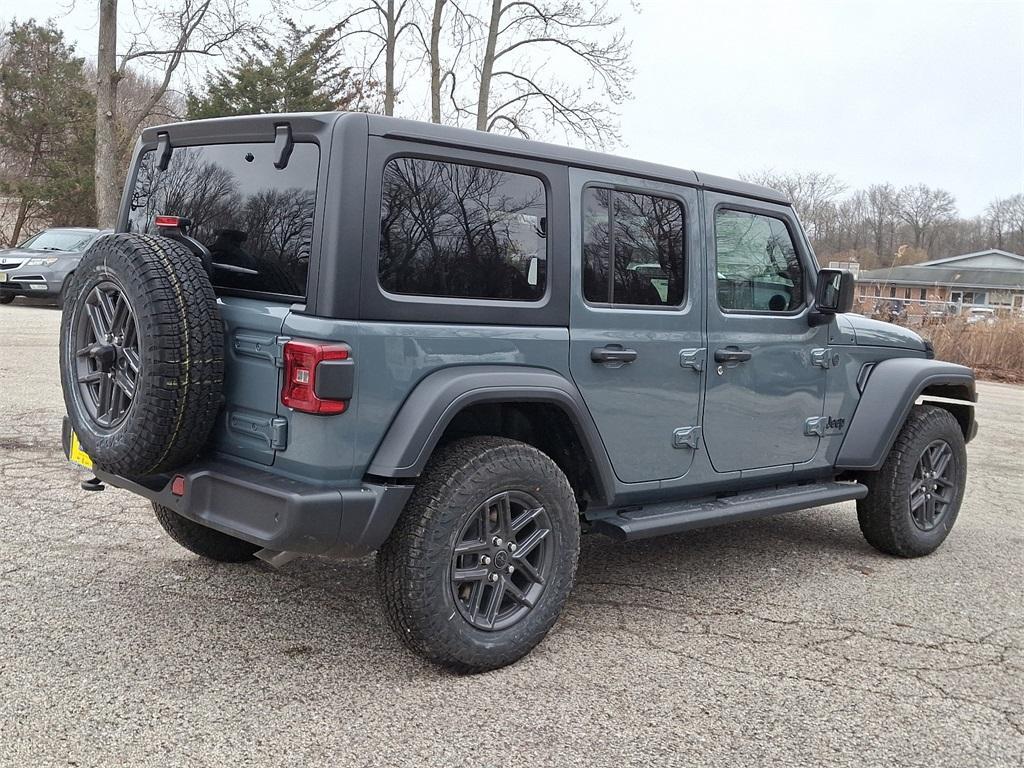 new 2025 Jeep Wrangler car, priced at $54,060