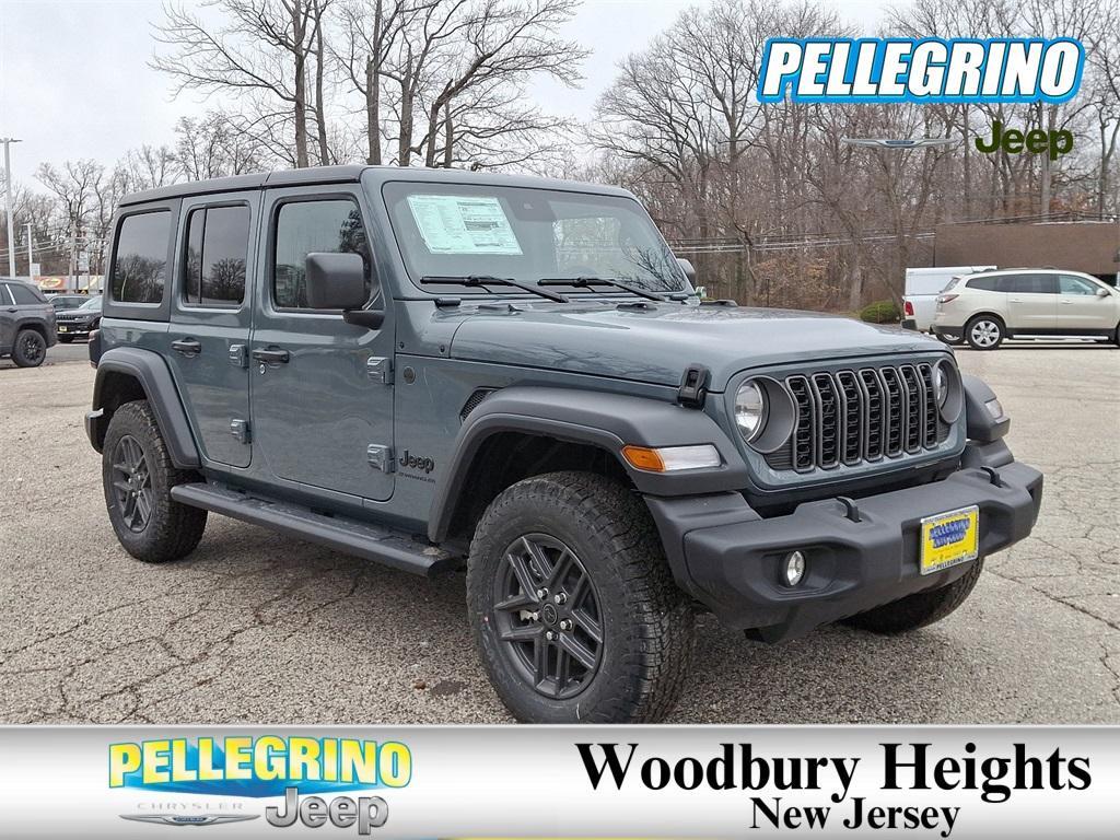 new 2025 Jeep Wrangler car, priced at $54,060