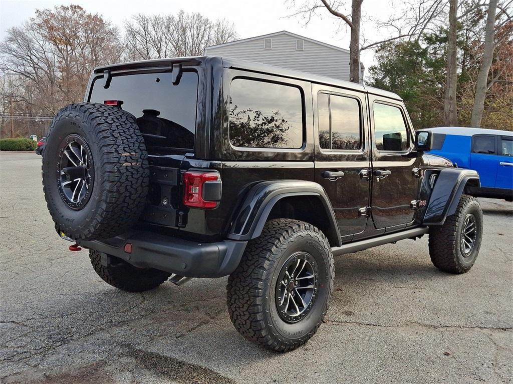 new 2025 Jeep Wrangler car, priced at $69,660