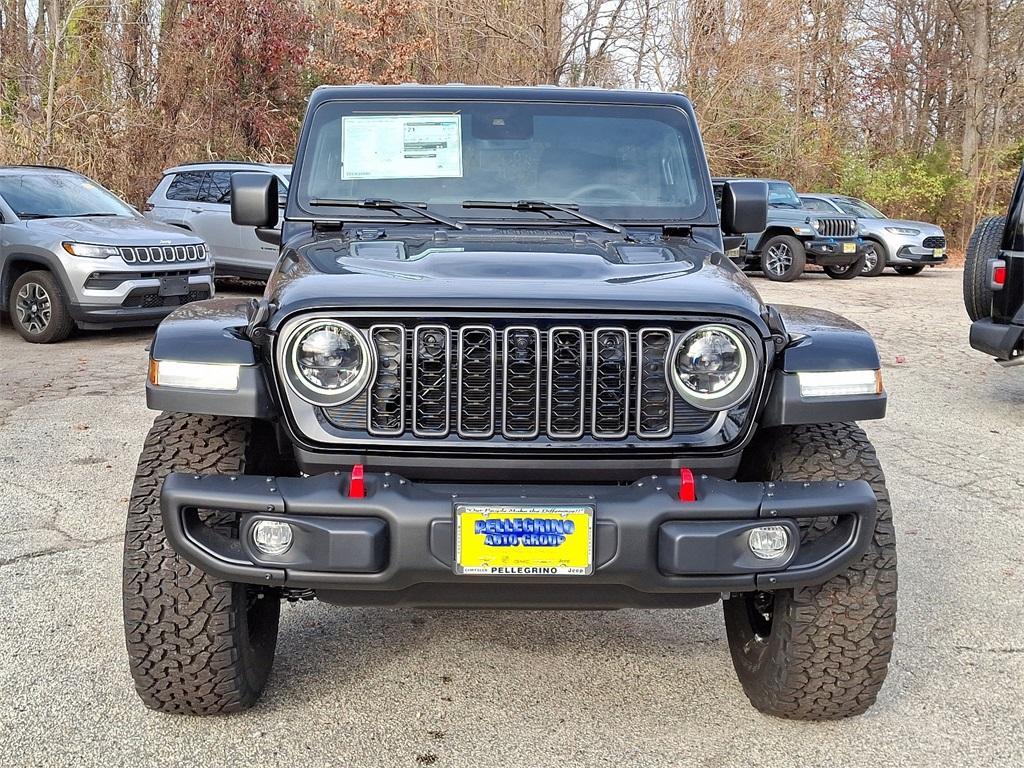 new 2025 Jeep Wrangler car, priced at $69,660