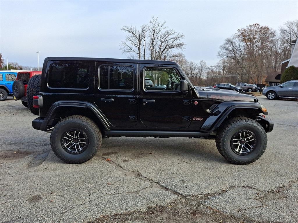 new 2025 Jeep Wrangler car, priced at $69,660