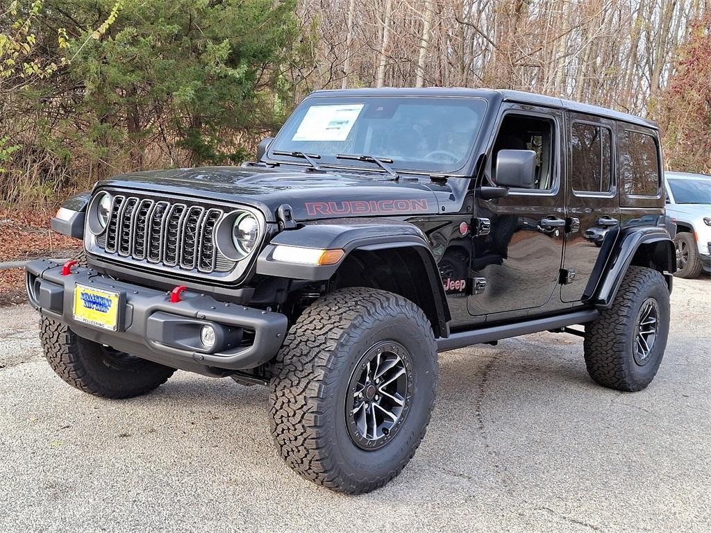 new 2025 Jeep Wrangler car, priced at $69,660