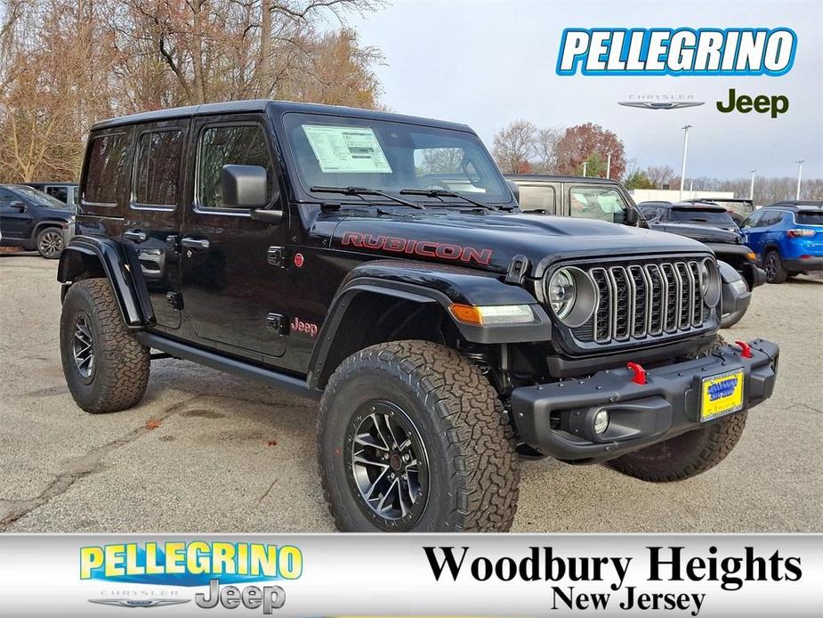 new 2025 Jeep Wrangler car, priced at $69,660