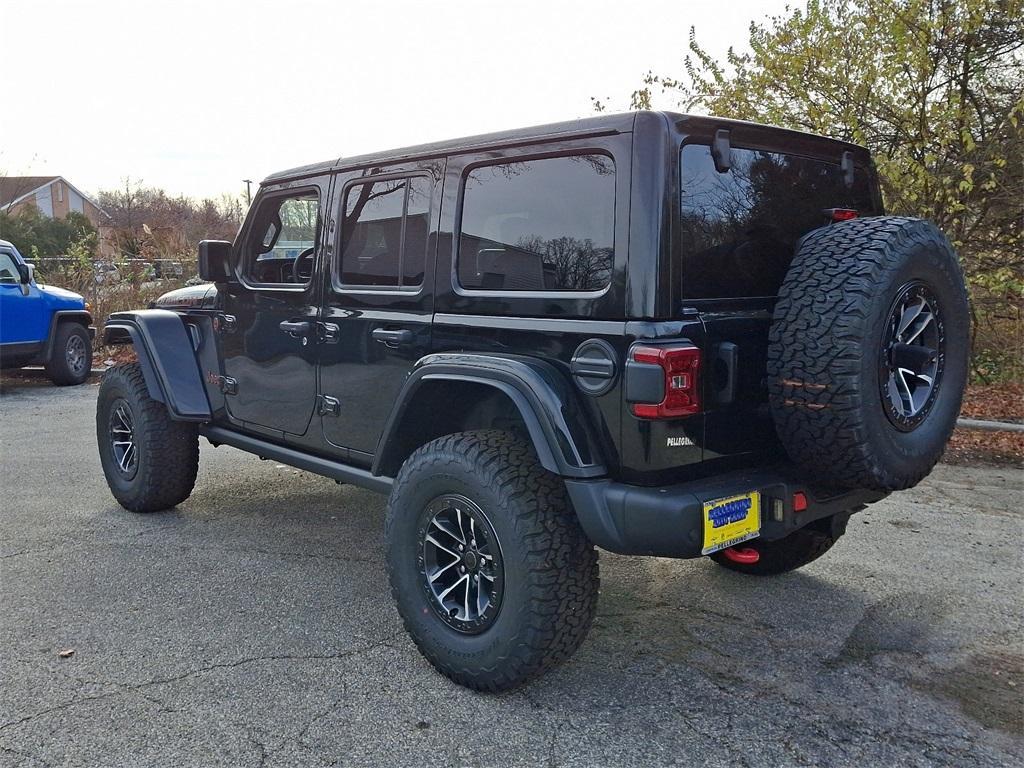 new 2025 Jeep Wrangler car, priced at $69,660