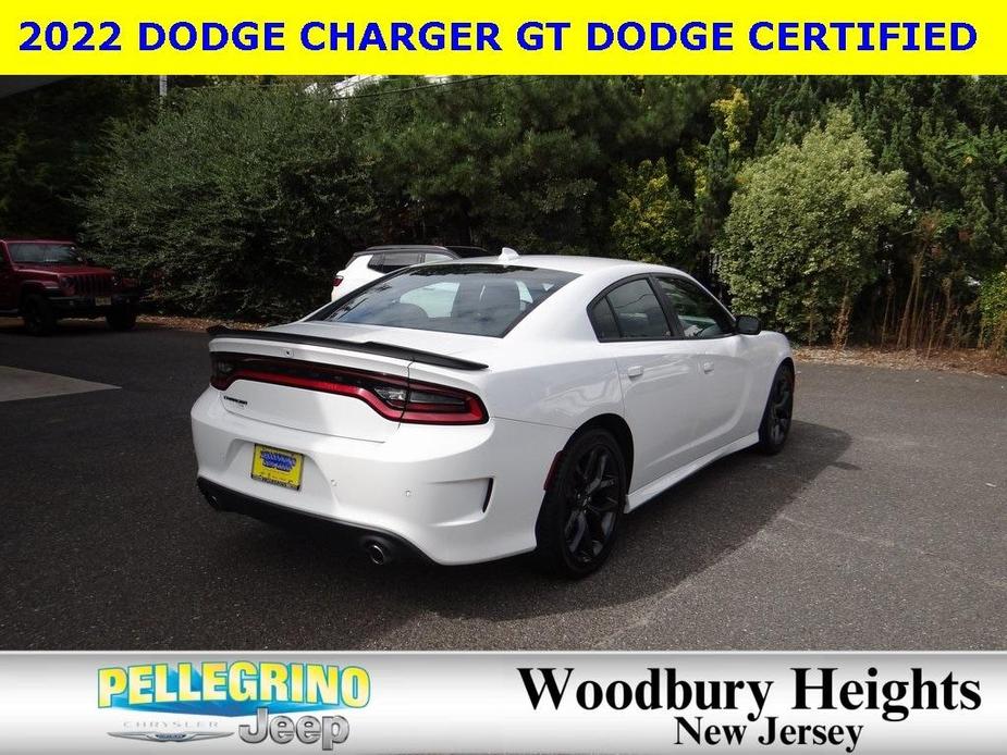 used 2022 Dodge Charger car, priced at $27,877