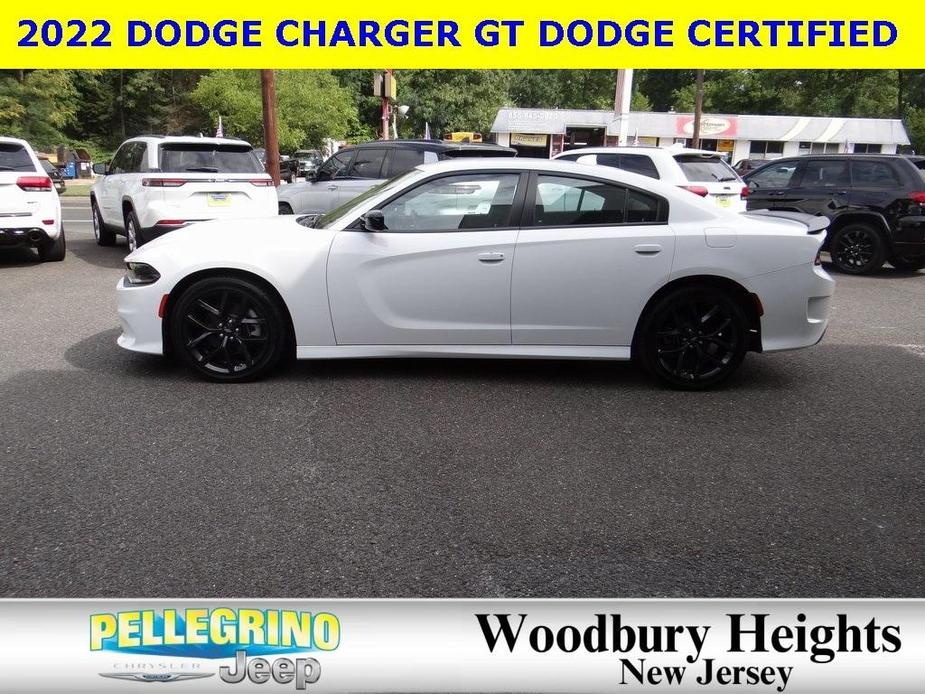 used 2022 Dodge Charger car, priced at $27,877