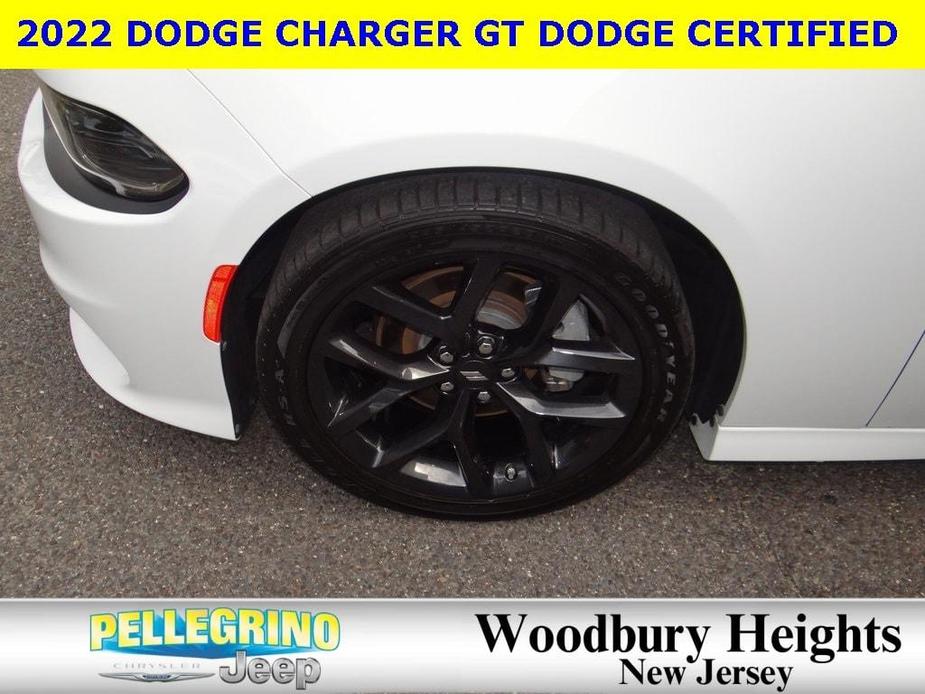 used 2022 Dodge Charger car, priced at $27,877