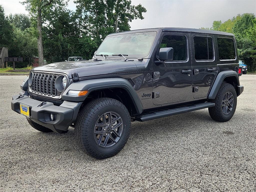 new 2025 Jeep Wrangler car, priced at $52,765