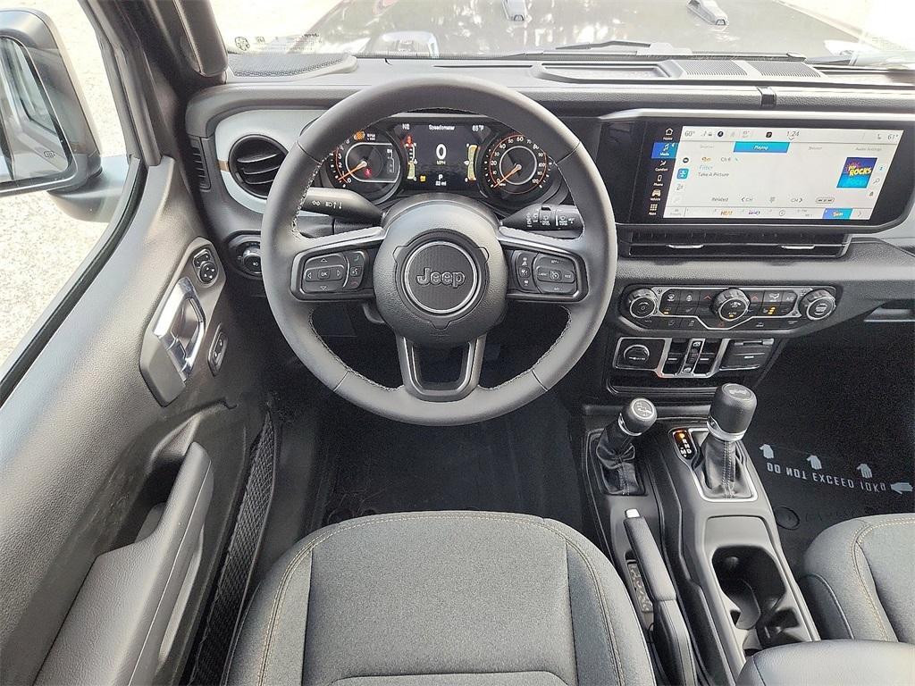 new 2025 Jeep Wrangler car, priced at $52,765