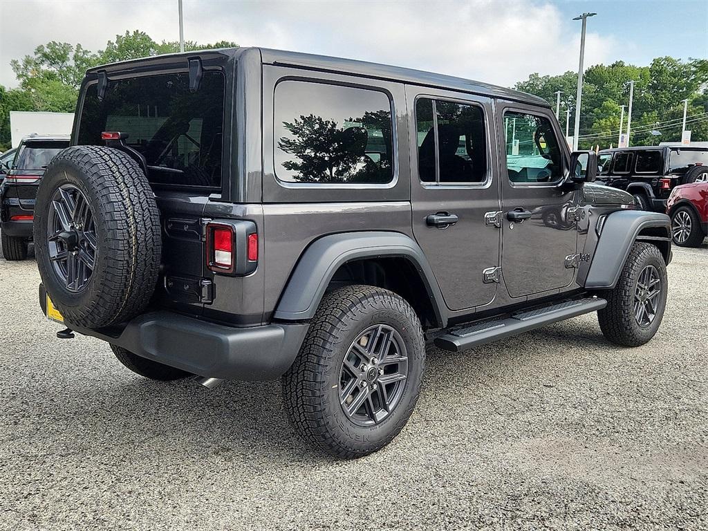 new 2025 Jeep Wrangler car, priced at $52,765