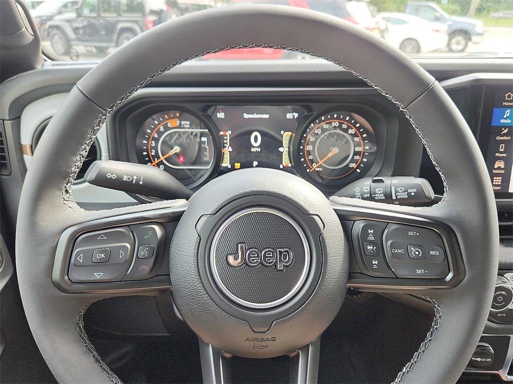 new 2025 Jeep Wrangler car, priced at $52,765
