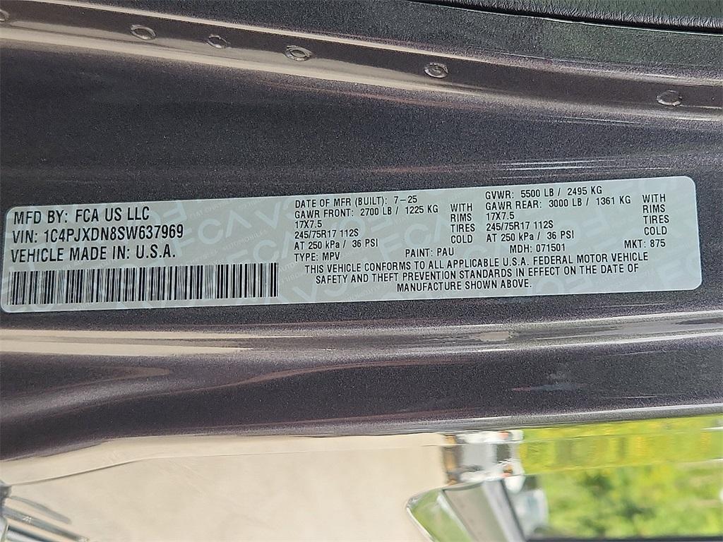 new 2025 Jeep Wrangler car, priced at $52,765