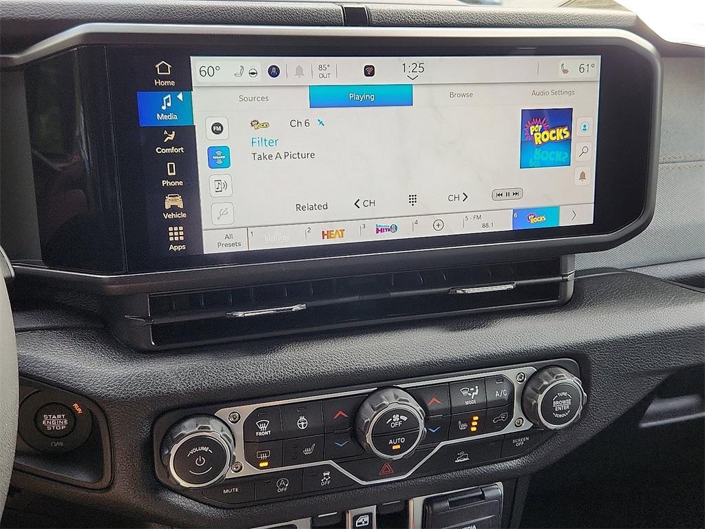 new 2025 Jeep Wrangler car, priced at $52,765