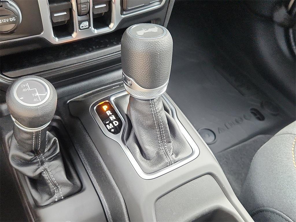 new 2025 Jeep Wrangler car, priced at $52,765