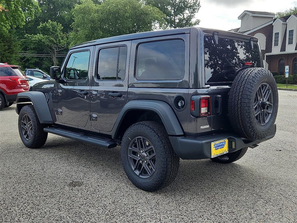 new 2025 Jeep Wrangler car, priced at $52,765