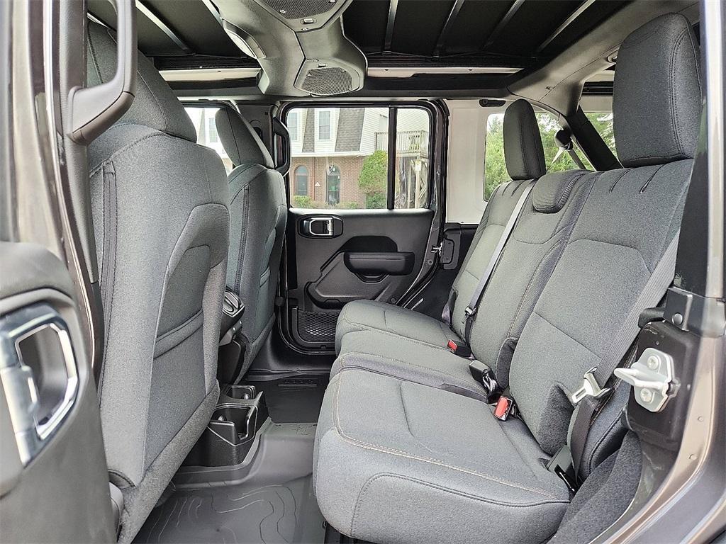 new 2025 Jeep Wrangler car, priced at $52,765