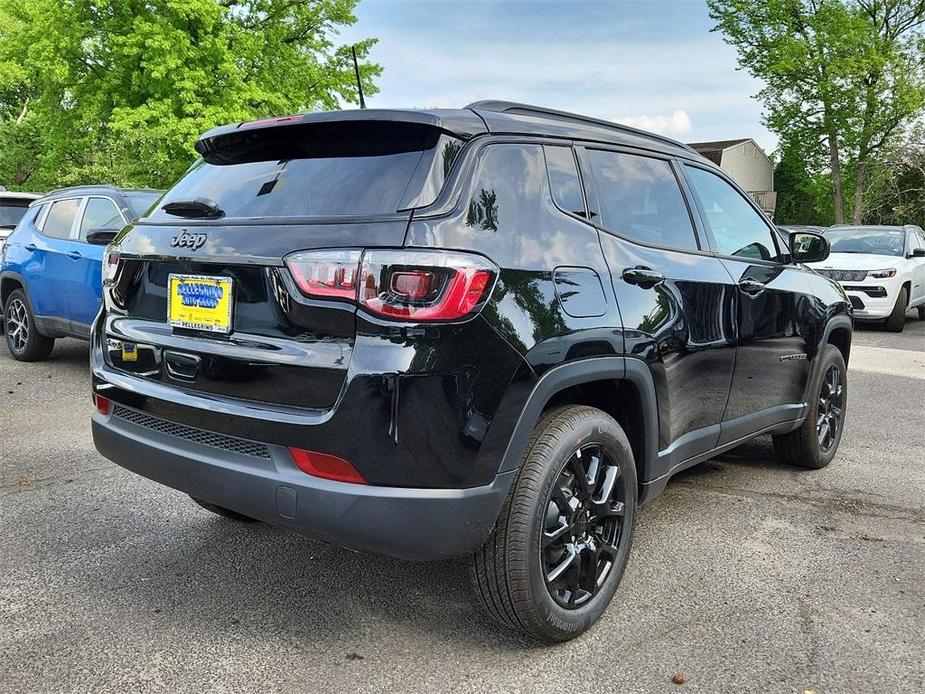 new 2024 Jeep Compass car, priced at $36,930