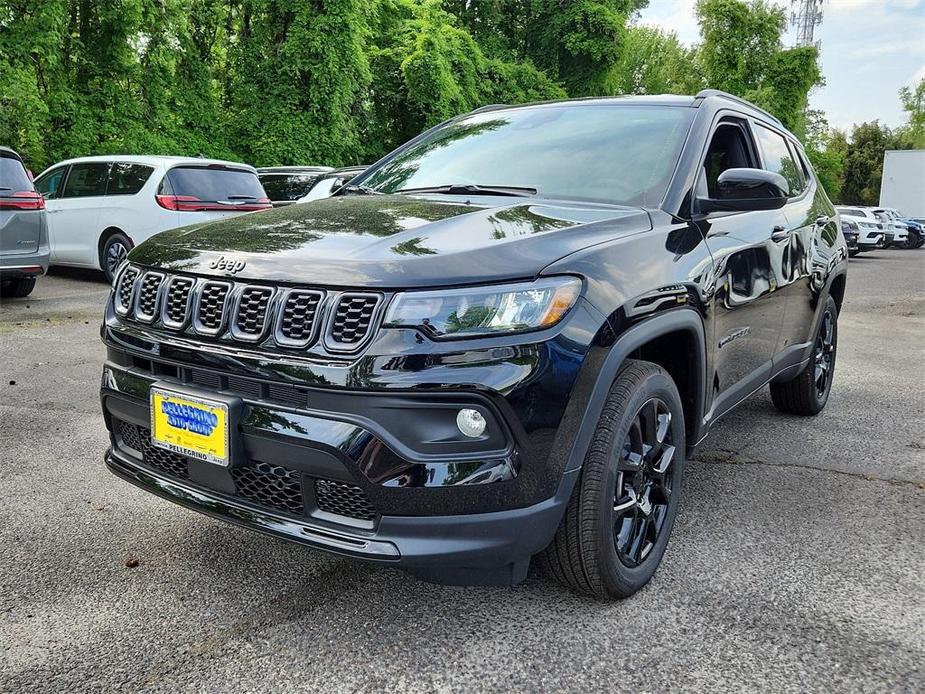 new 2024 Jeep Compass car, priced at $36,930