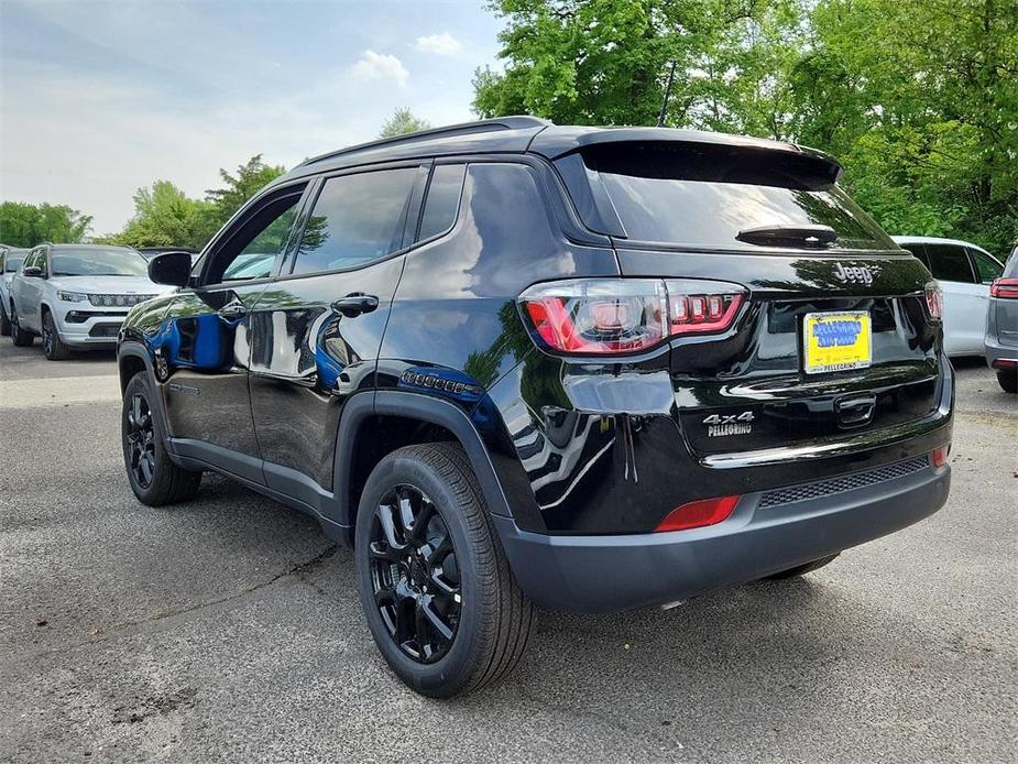 new 2024 Jeep Compass car, priced at $36,930