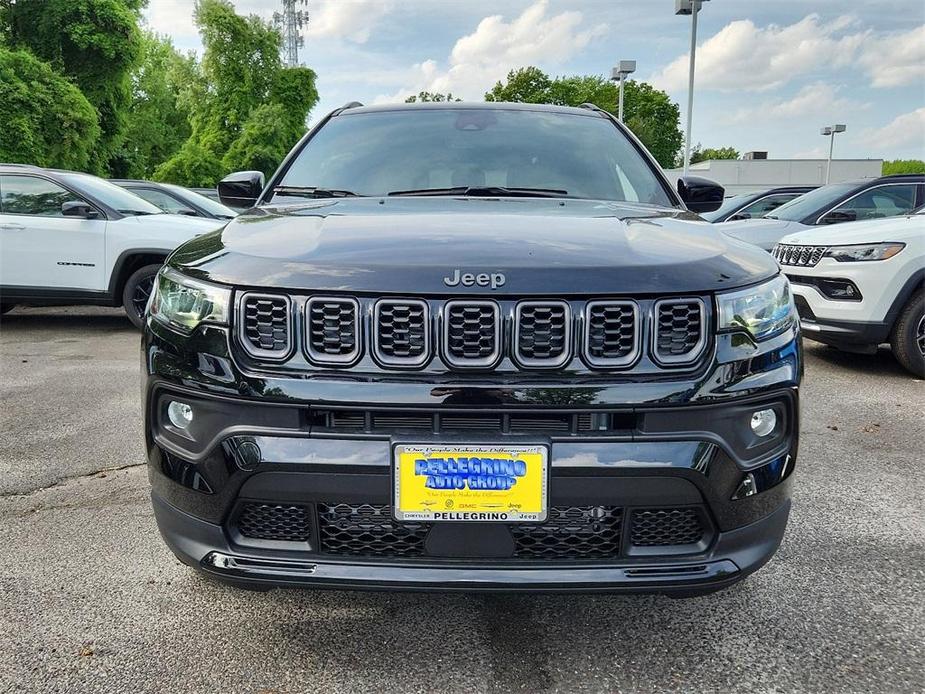 new 2024 Jeep Compass car, priced at $36,930