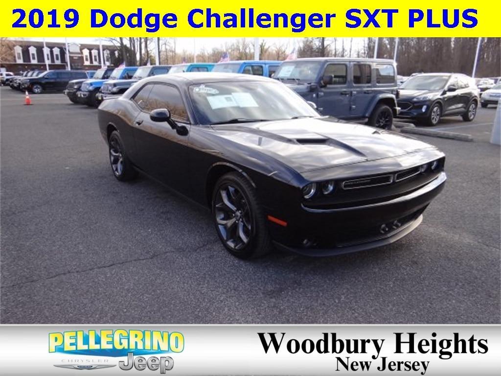 used 2019 Dodge Challenger car, priced at $22,198