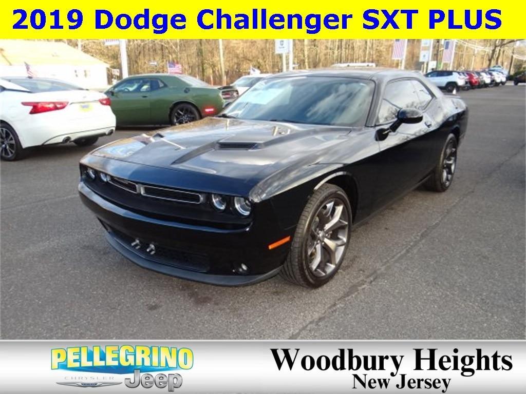 used 2019 Dodge Challenger car, priced at $22,198