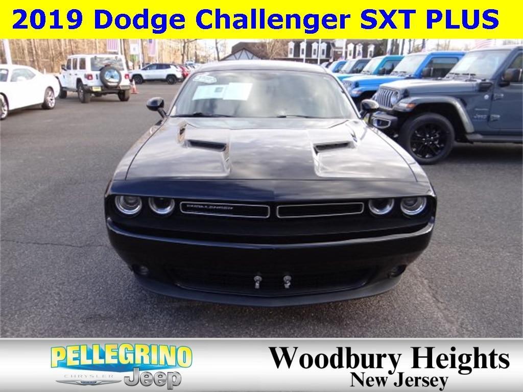 used 2019 Dodge Challenger car, priced at $22,198