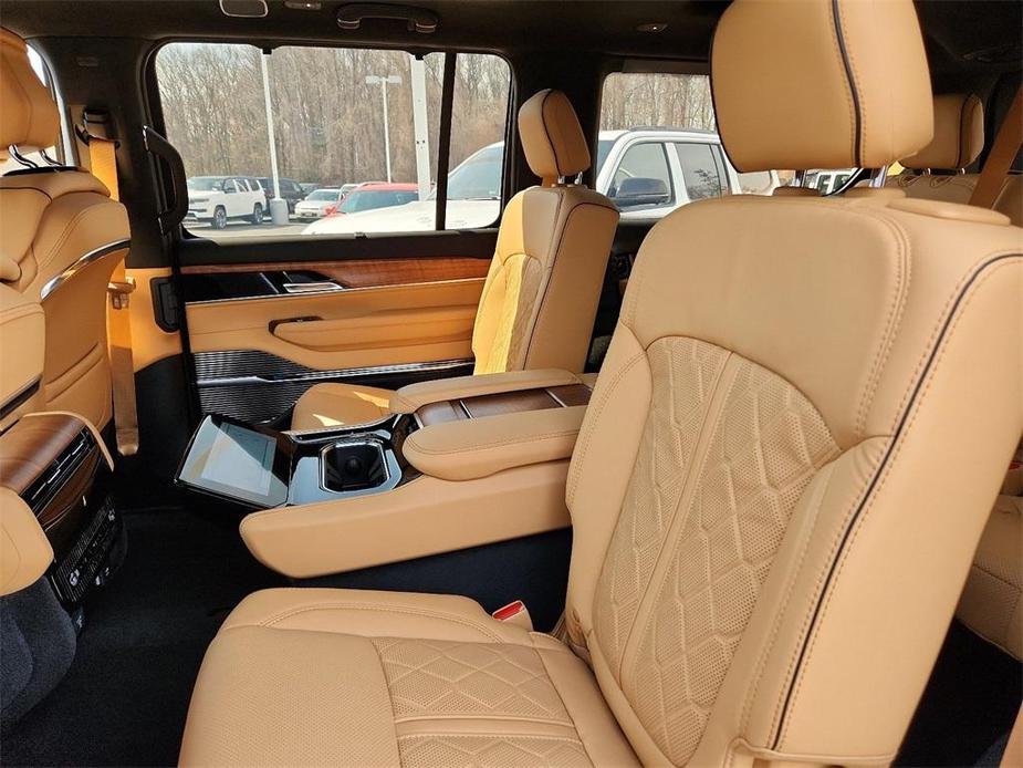 new 2024 Jeep Grand Wagoneer car, priced at $116,190
