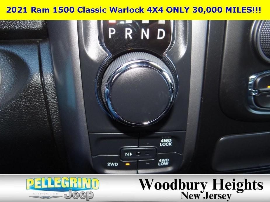 used 2021 Ram 1500 Classic car, priced at $32,677