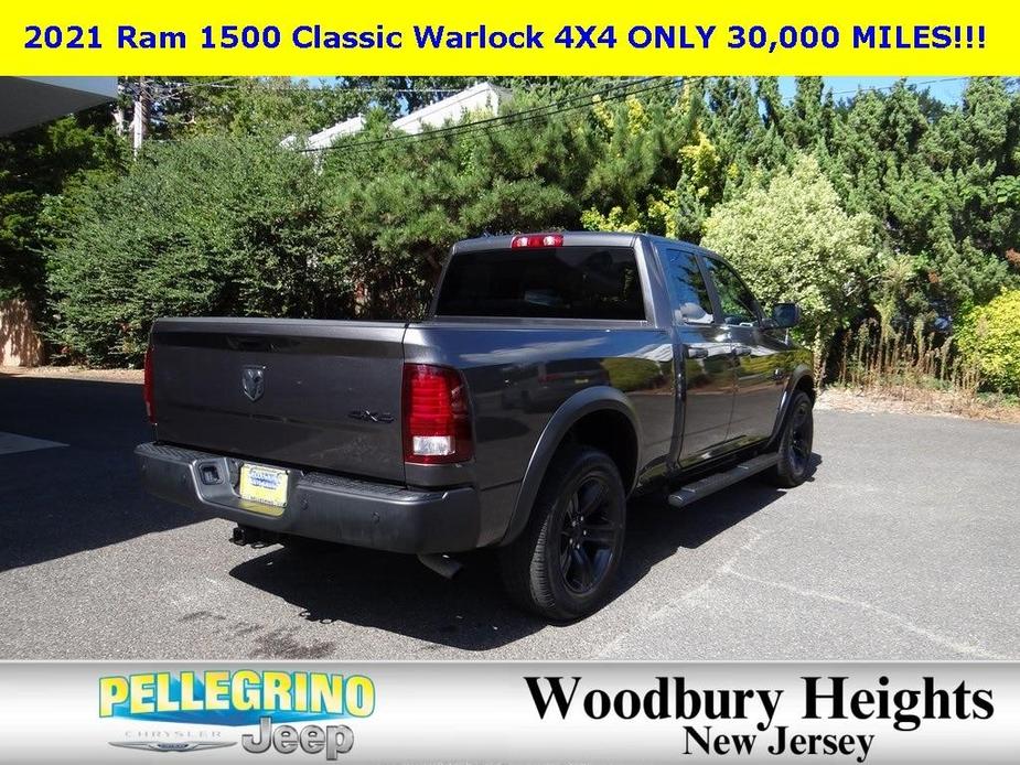 used 2021 Ram 1500 Classic car, priced at $32,677