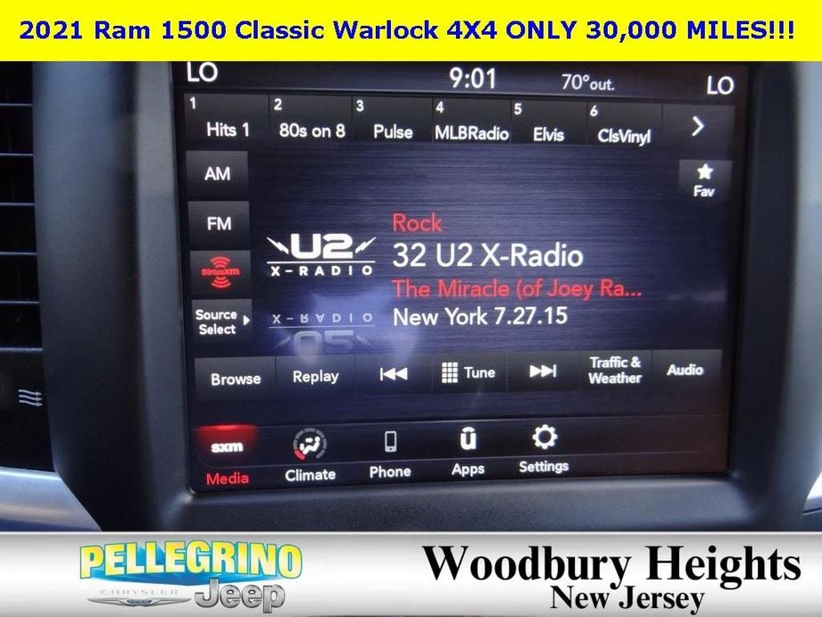 used 2021 Ram 1500 Classic car, priced at $32,677