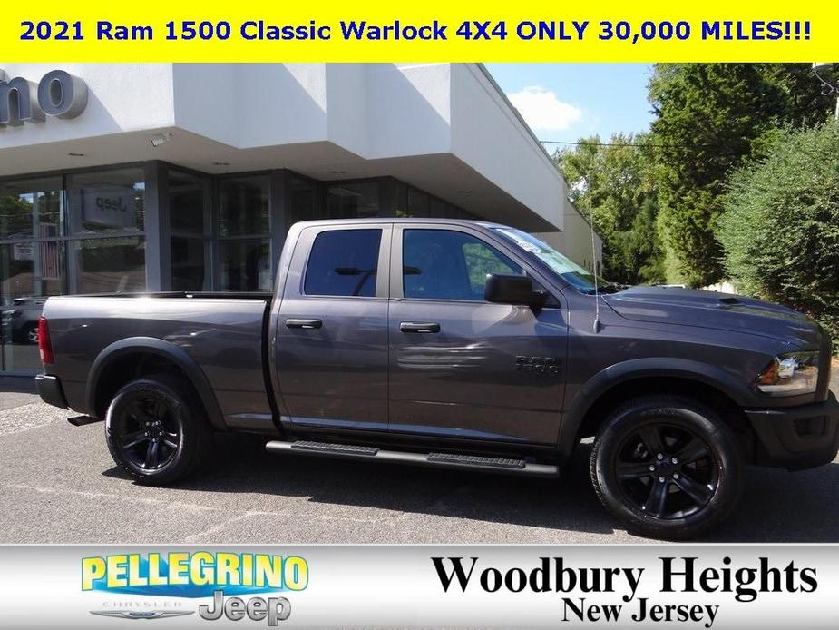 used 2021 Ram 1500 Classic car, priced at $32,677