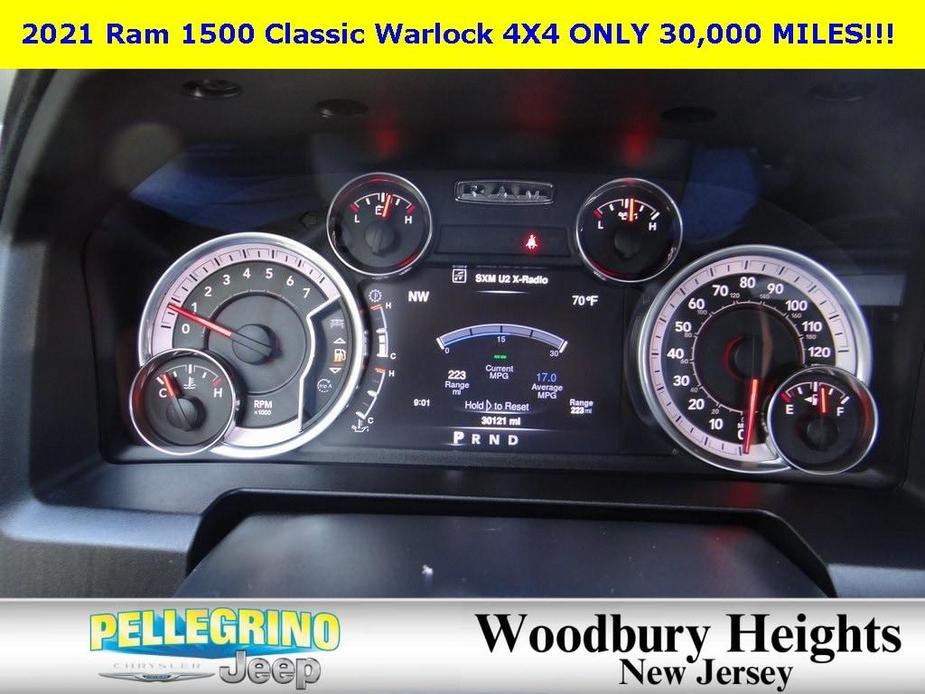 used 2021 Ram 1500 Classic car, priced at $32,677