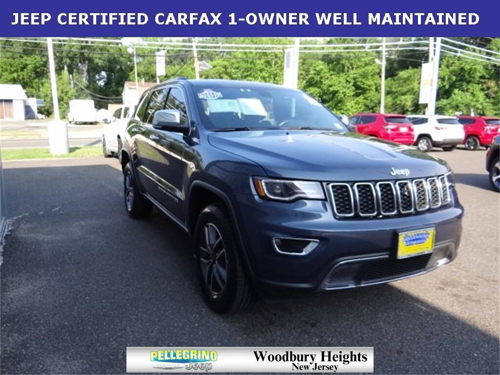 used 2021 Jeep Grand Cherokee car, priced at $29,880
