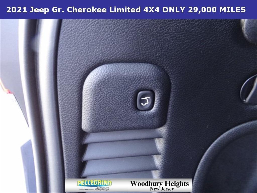 used 2021 Jeep Grand Cherokee car, priced at $29,880