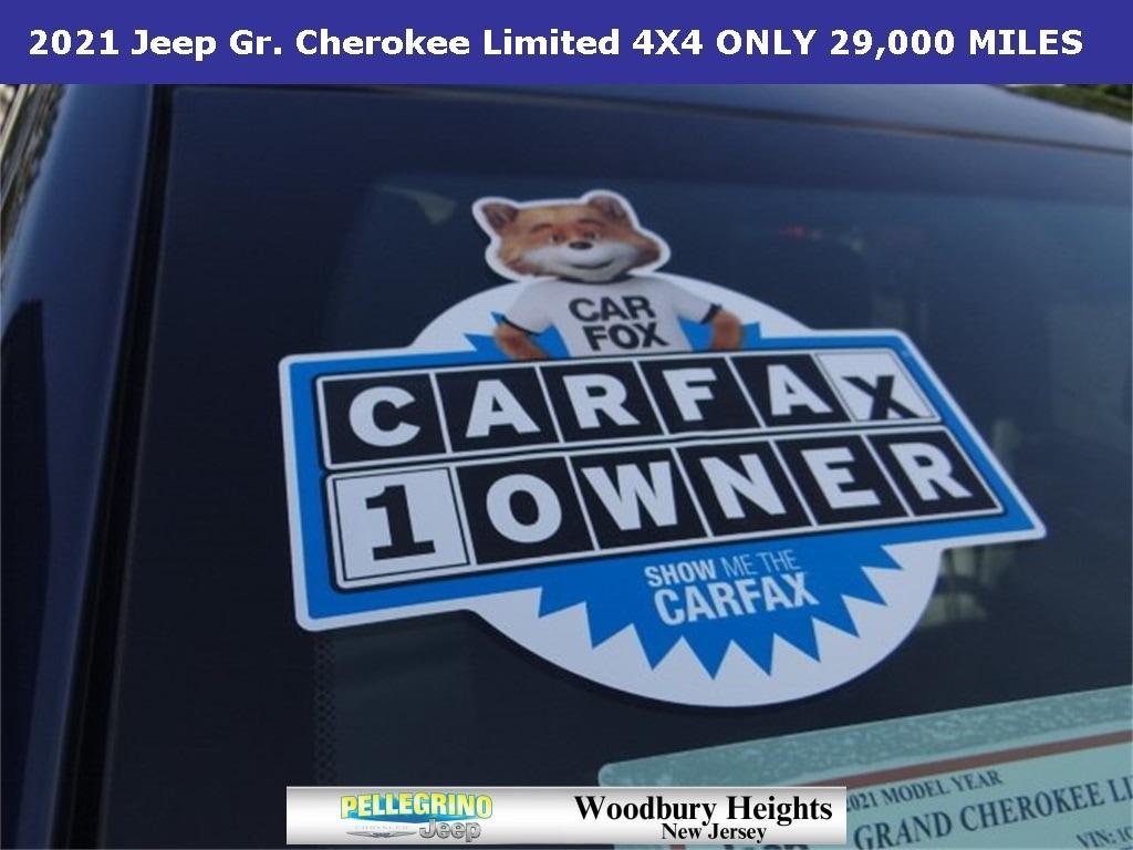 used 2021 Jeep Grand Cherokee car, priced at $28,977