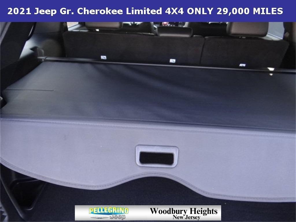 used 2021 Jeep Grand Cherokee car, priced at $29,880