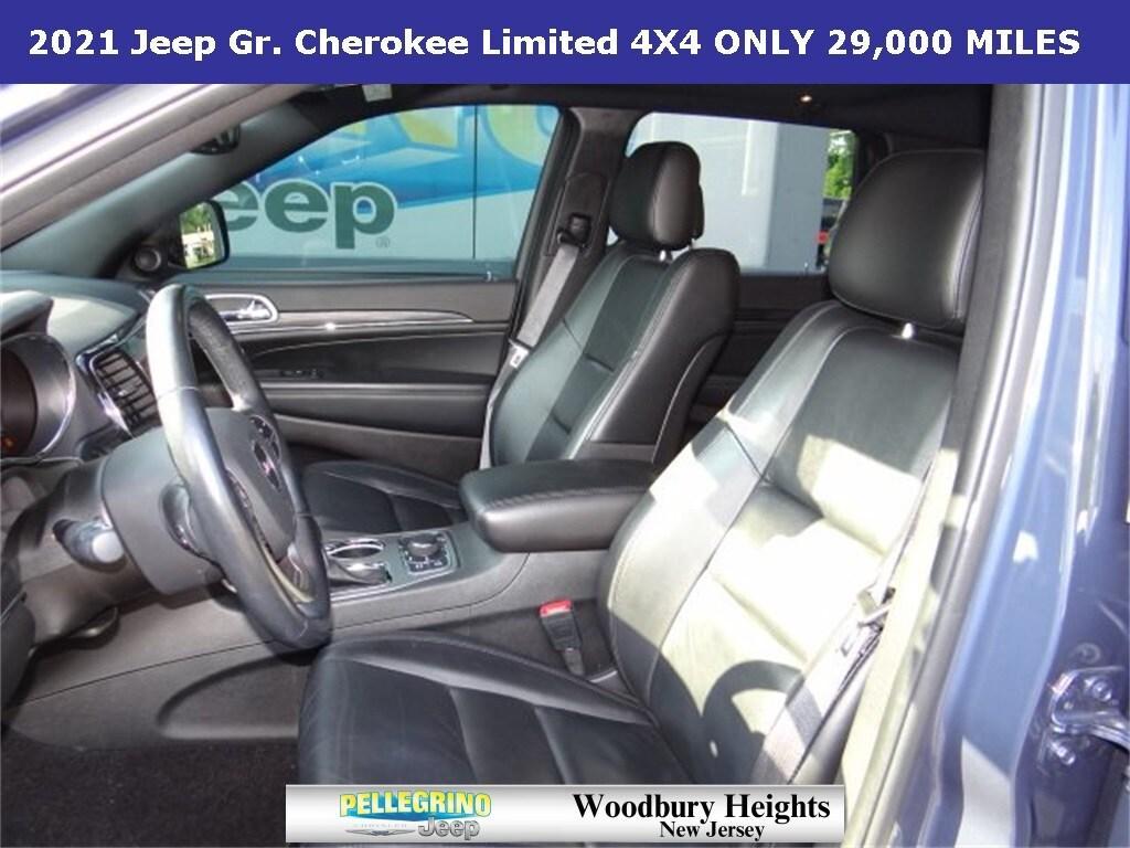 used 2021 Jeep Grand Cherokee car, priced at $29,880