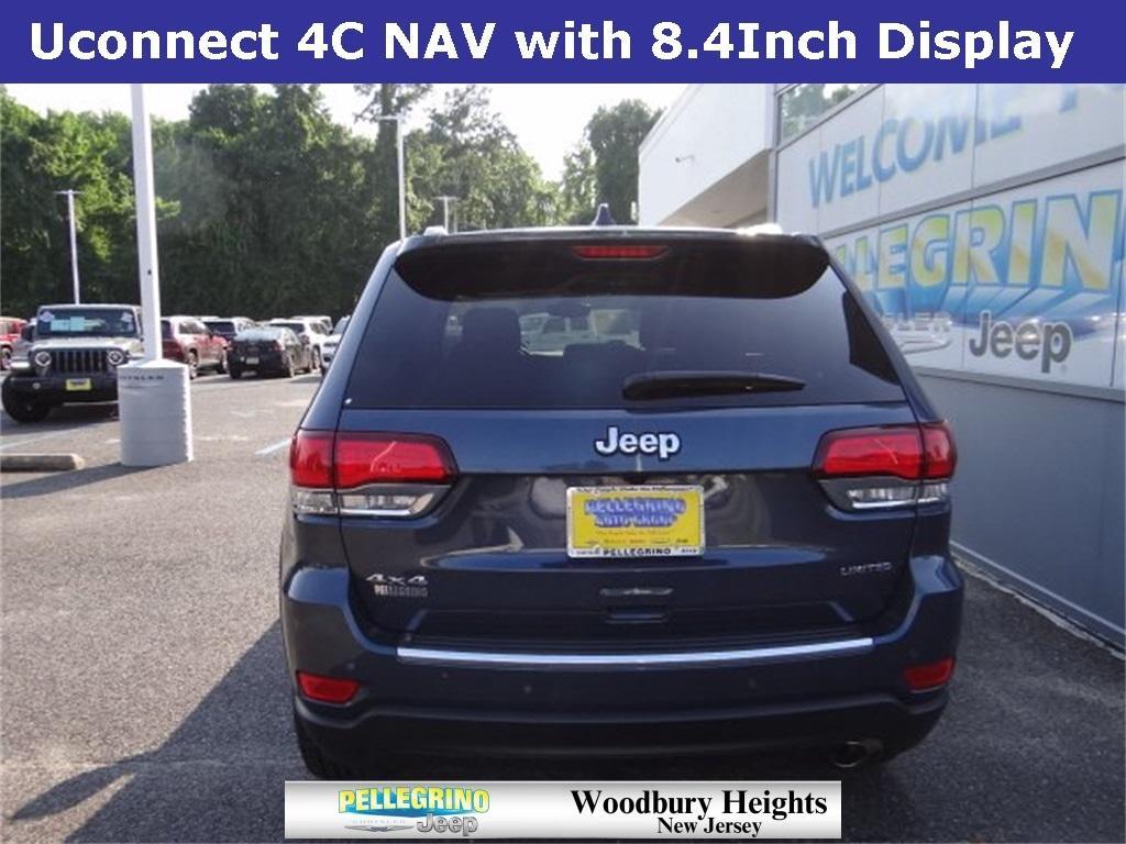used 2021 Jeep Grand Cherokee car, priced at $28,977