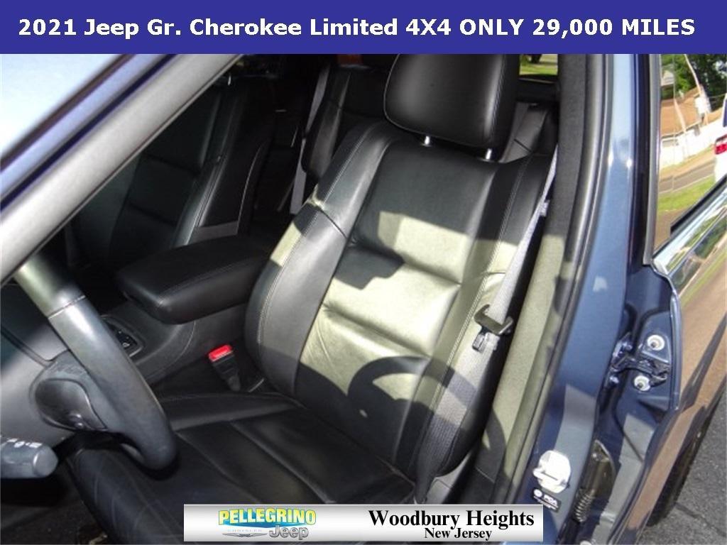 used 2021 Jeep Grand Cherokee car, priced at $29,880